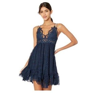 FP Adella Burnout Slip Dress